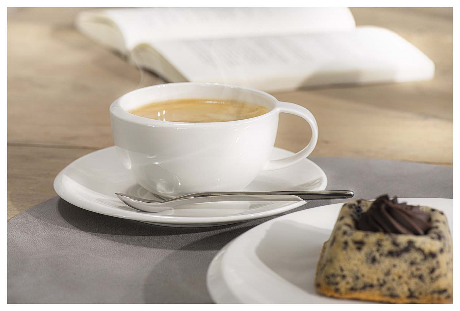 Villeroy & Boch NewMoon Koffiekop en schotel