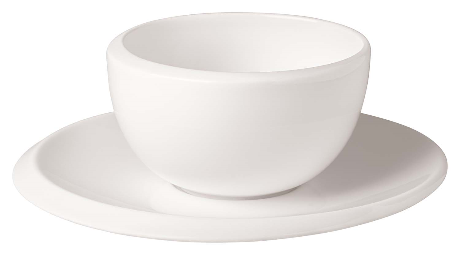 Villeroy & Boch NewMoon Koffiekop m.schot.2dlg