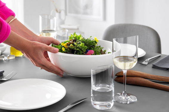 Villeroy & Boch NewMoon Slaschaal rond L
