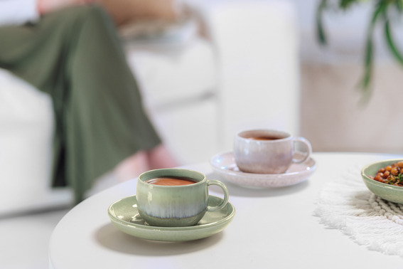 Villeroy & Boch Perlemor Alga Espressoschotel 12cm