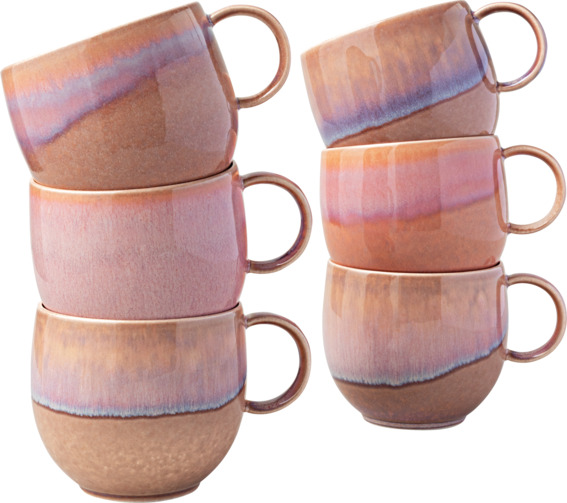 Villeroy & Boch Perlemor Coral Koffiekop 0,27L