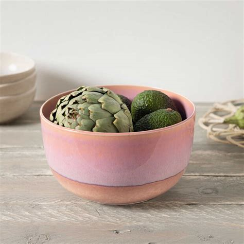 Villeroy & Boch Perlemor Coral Saladeschaal