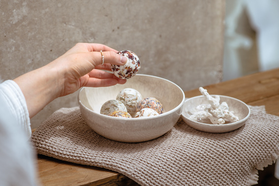 Villeroy & Boch Perlemor Sand Dipschaal 12cm