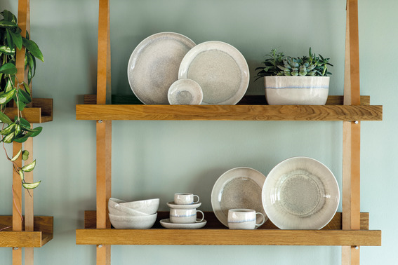 Villeroy & Boch Perlemor Sand Mokkenset 2-dlg