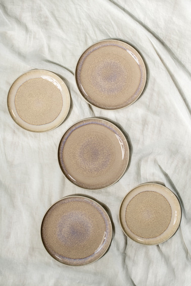 Villeroy & Boch Perlemor Sand Ontbijbord 24cm
