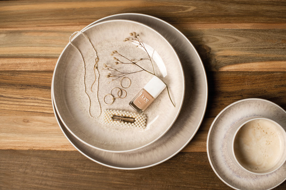 Villeroy & Boch Perlemor Sand Ontbijbord 24cm