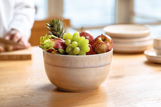 Villeroy & Boch Perlemor Sand Saladeschaal