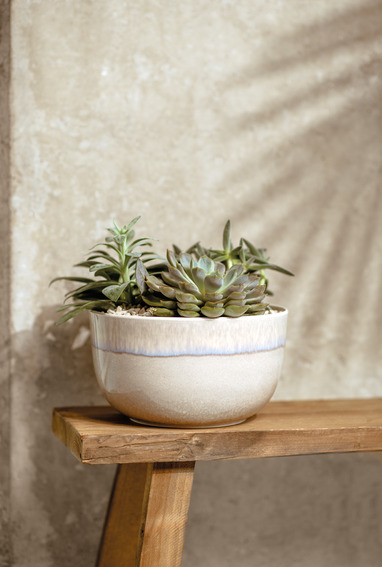Villeroy & Boch Perlemor Sand Saladeschaal