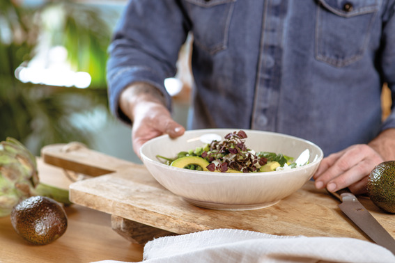 Villeroy & Boch Perlemor Sand Schaal