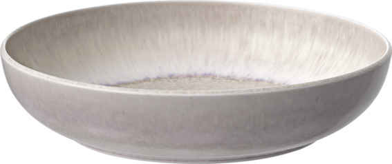Villeroy & Boch Perlemor Sand Schaal plat 22cm