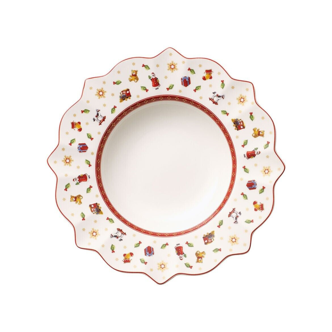 Villeroy & Boch Toys Delight Diep bord 26cm,wit
