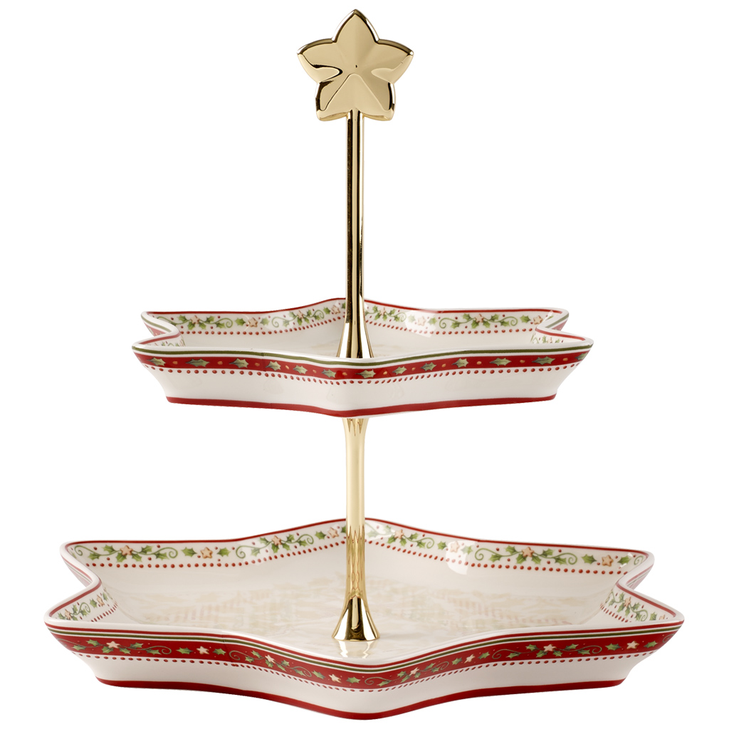 Villeroy & Boch Winter Bakery Delight Etagere Hulst