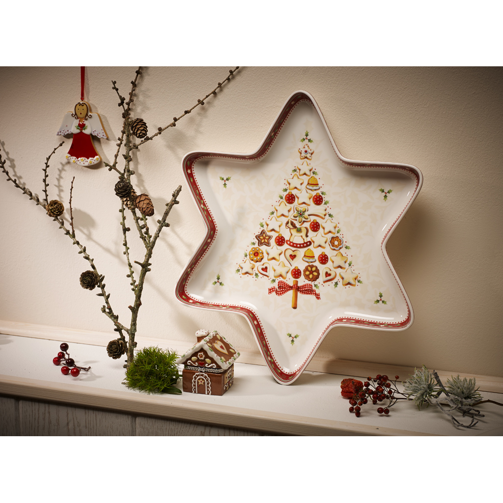 Villeroy & Boch Winter Bakery Delight Schaaltje Ster groot