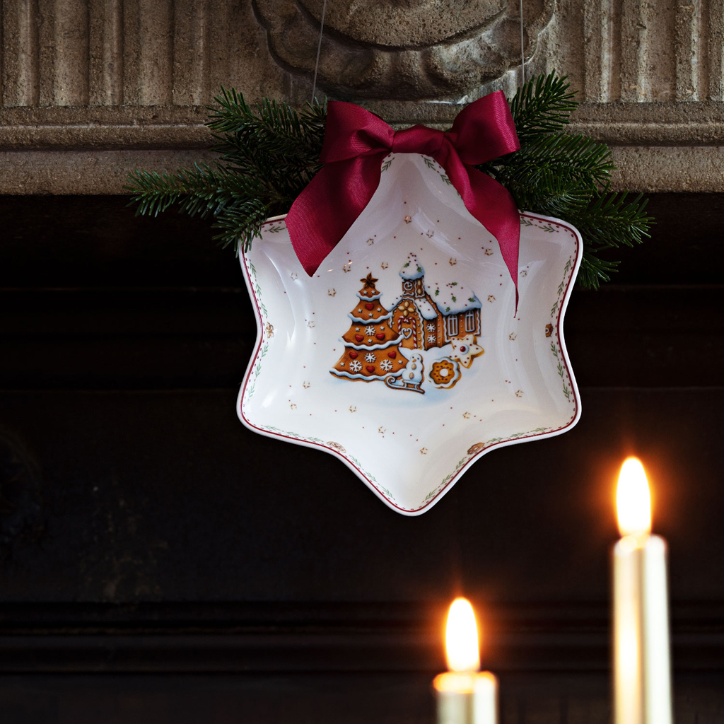 Villeroy & Boch Winter Bakery Delight Schaaltje Ster medium dorp