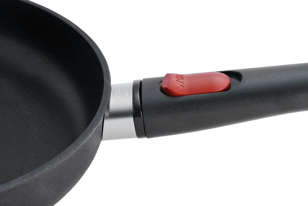 Woll Ecolite QXR Koekenpan 28 cm met afneembare greep