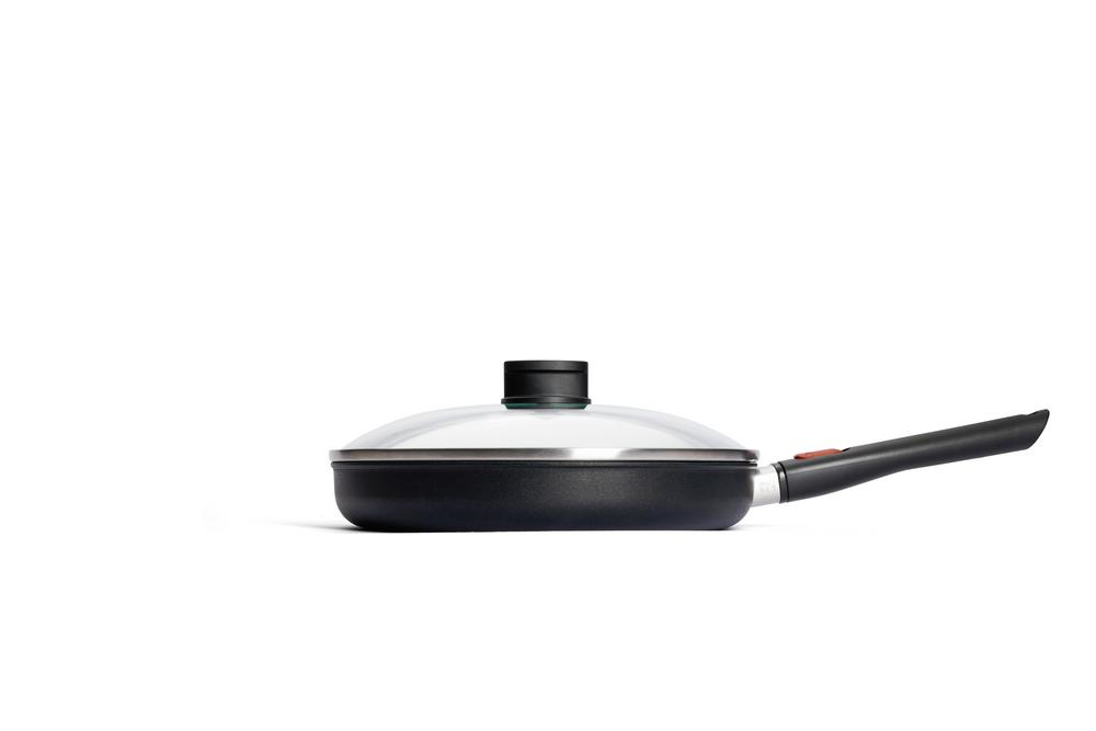 Woll Ecolite QXR Koekenpan 28 cm met afneembare greep