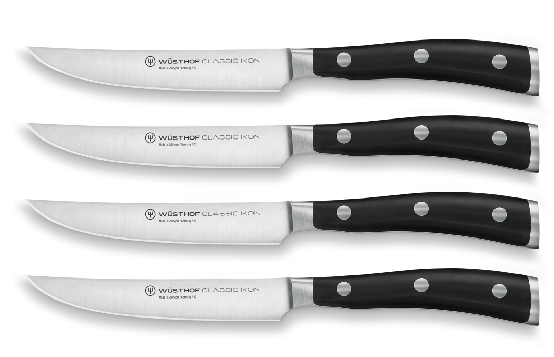 Wusthof Classic Ikon Steakmessenset