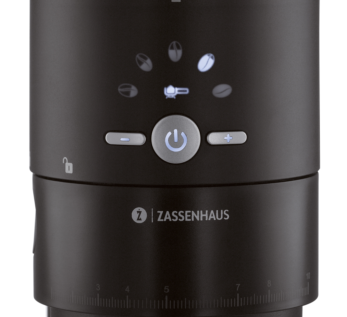 Zassenhaus Elektrische koffiemolen Expert