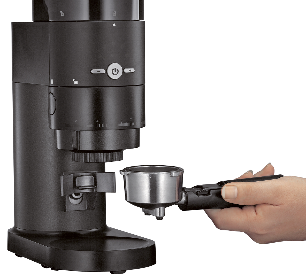 Zassenhaus Elektrische koffiemolen Expert
