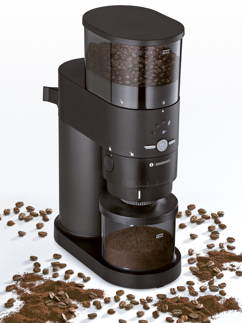 Zassenhaus Elektrische koffiemolen Expert
