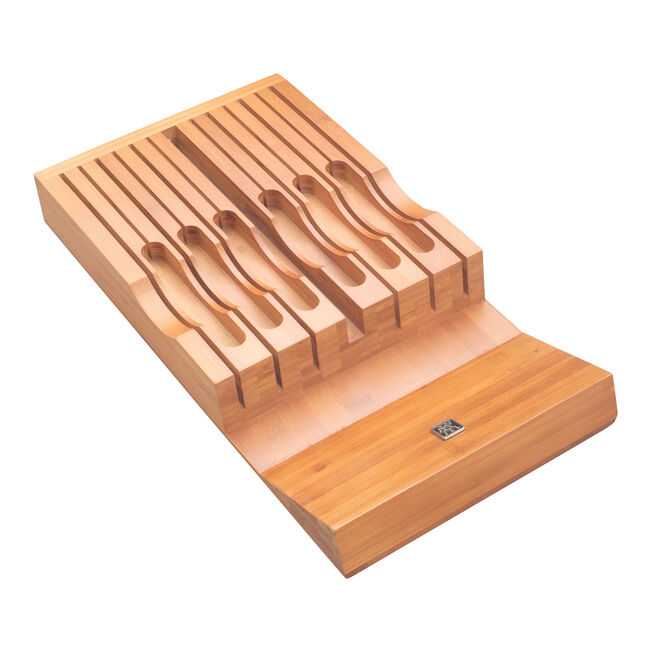 Zwilling-Henckels Messenhouder Bamboe Vierdelig-set