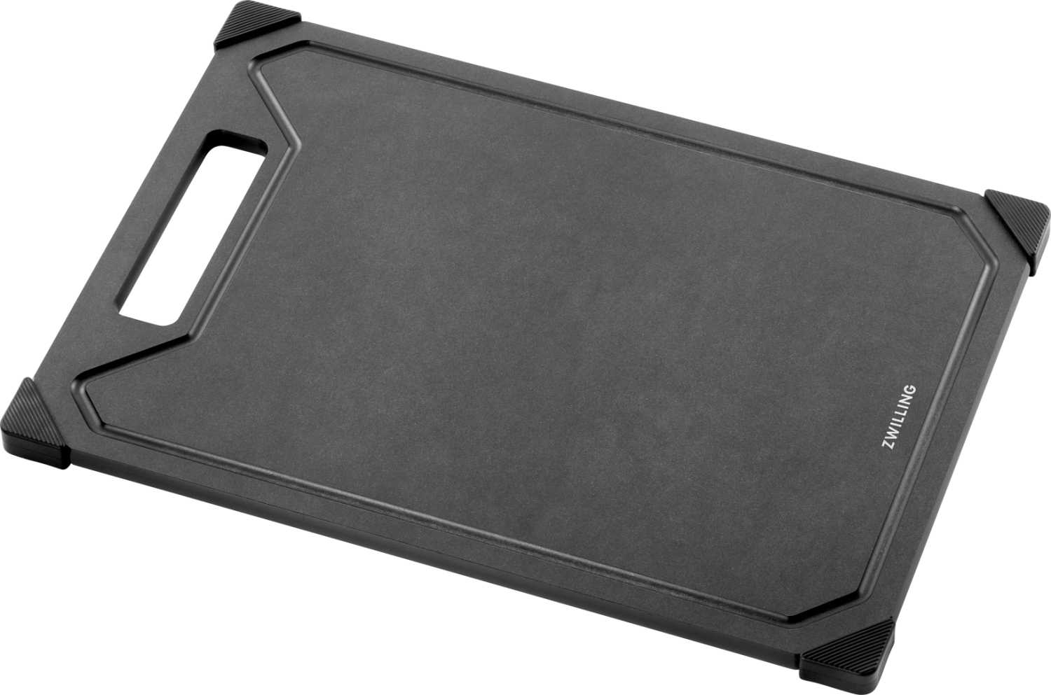 Zwilling snijplank fiberwood 42x30cm - zwart