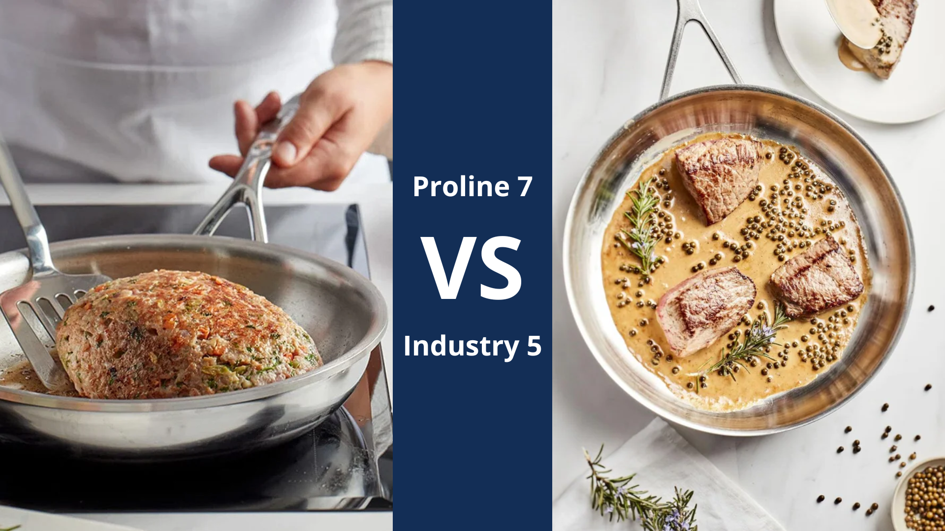 Demeyere Proline 7 of Industry 5 kopen? Dit zijn de verschillen