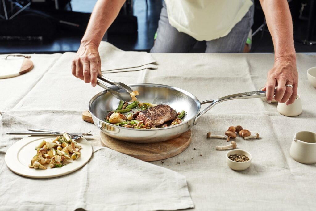 Demeyere RVS pan: De pan voor elke kookliefhebber