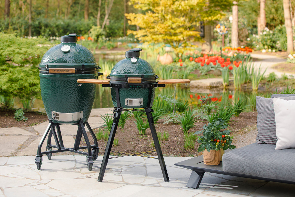 Welke Big Green Egg past bij jou?
