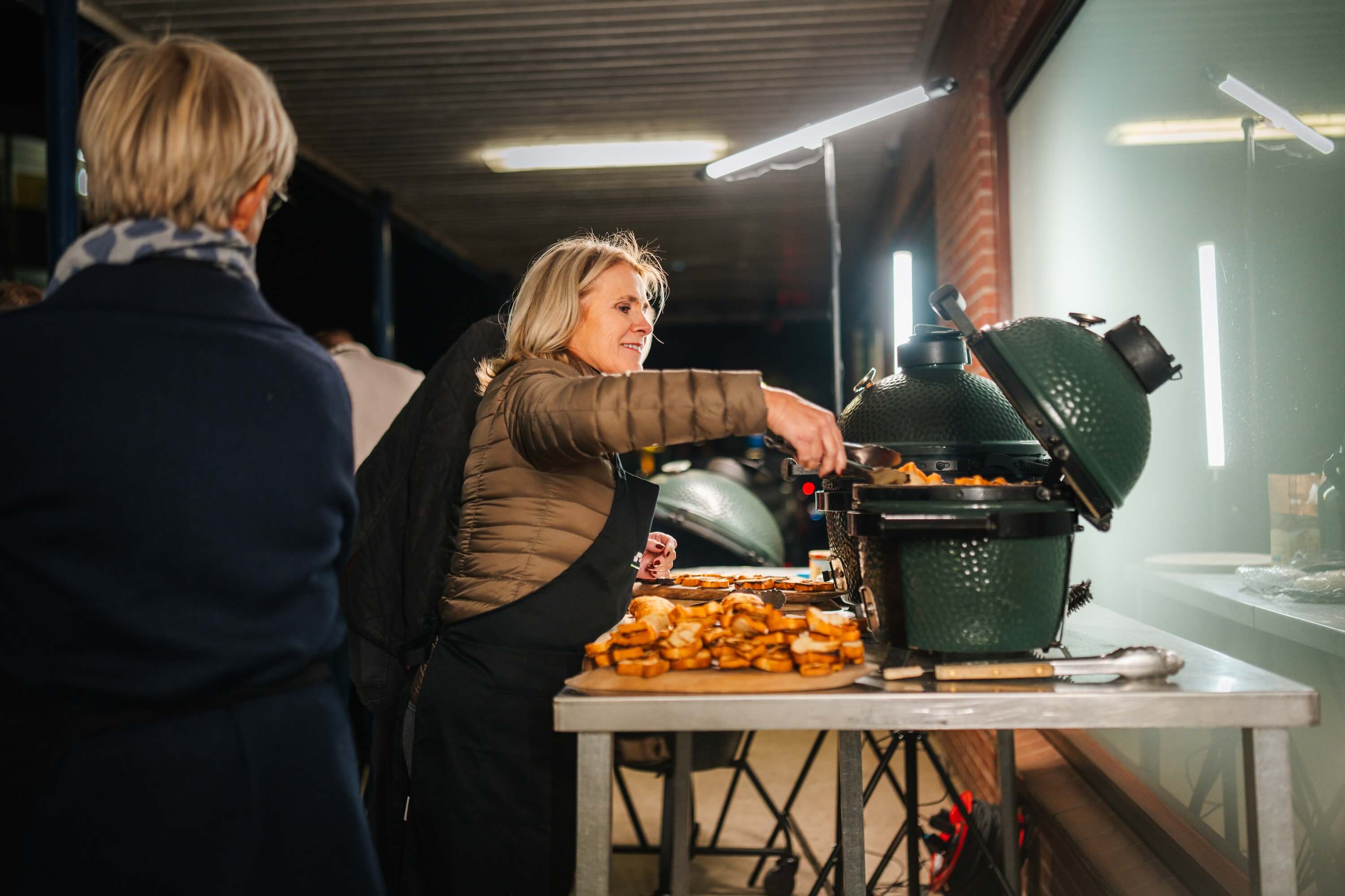Workshop koken op de Big Green Egg