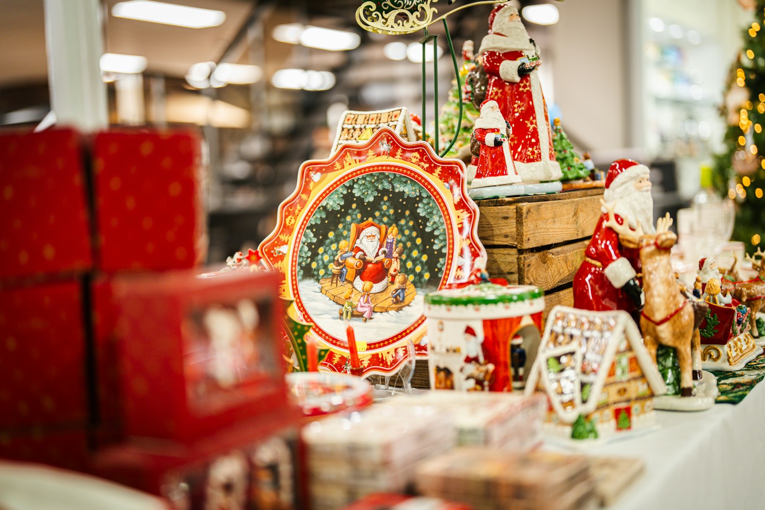 Kerstsfeer bij Zeiler