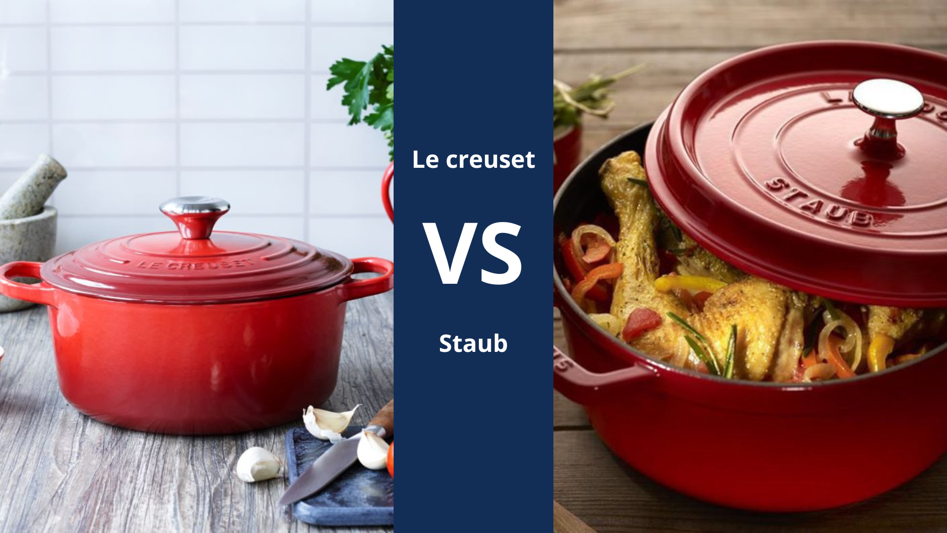 Le Creuset vs Staub – welke braadpan past bij jou?