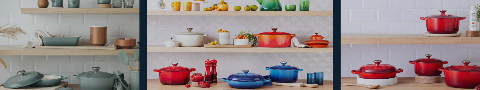 Le Creuset pannen