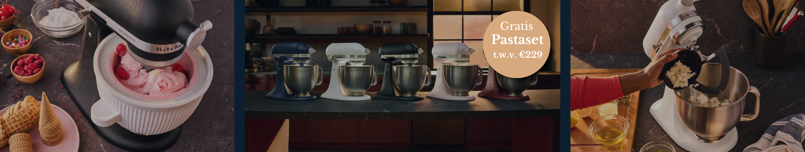 Kitchenaid Plus Mixers