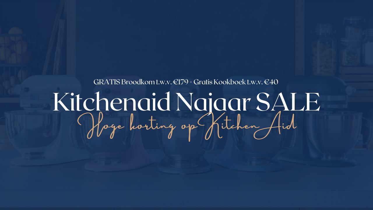 Kitchenaid Najaar Actie