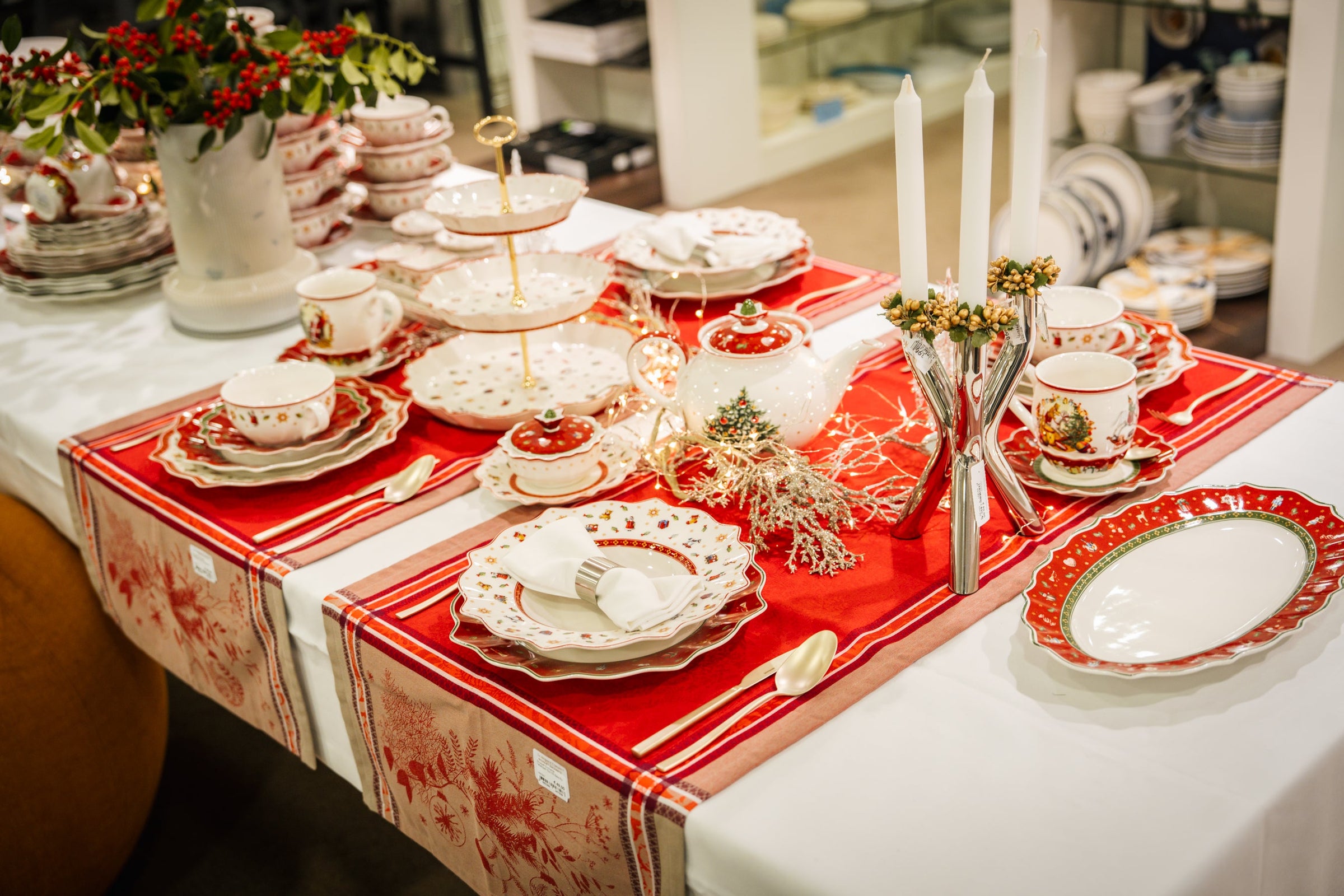 Vileroy & Boch Kerstservies