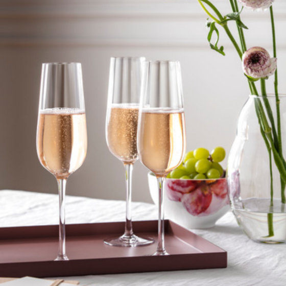 champagne glazen