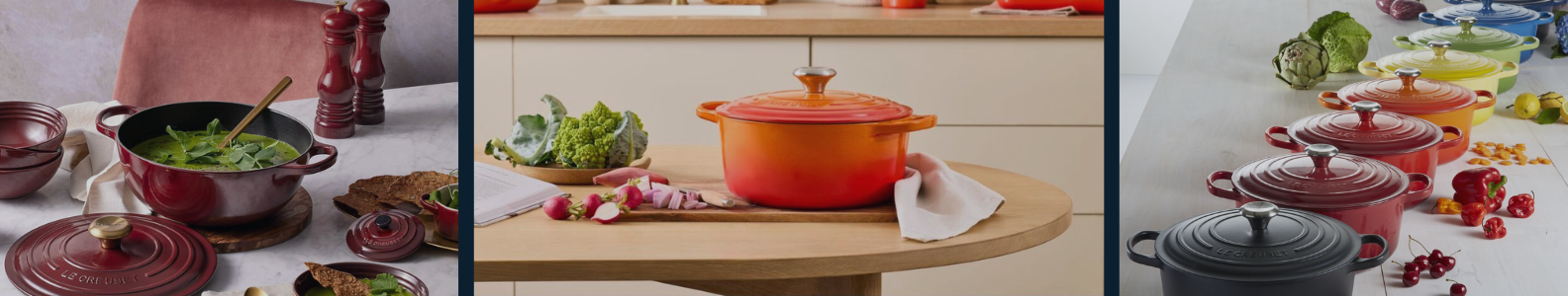 Le Creuset Braadpannen