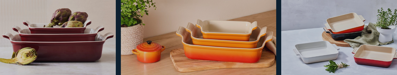 Le Creuset ovenschalen