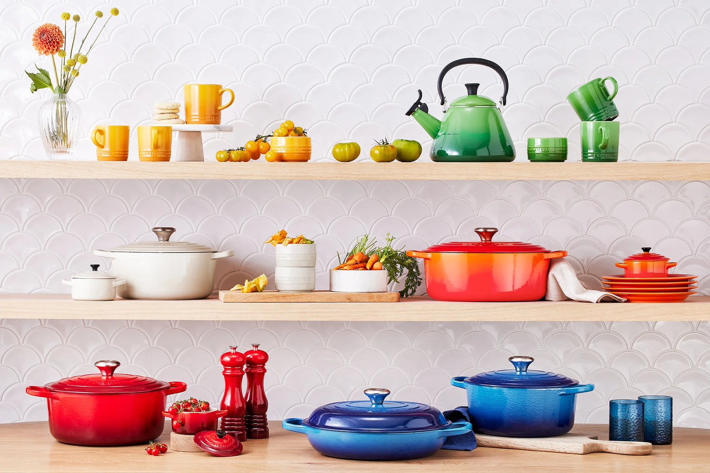 Over Le Creuset