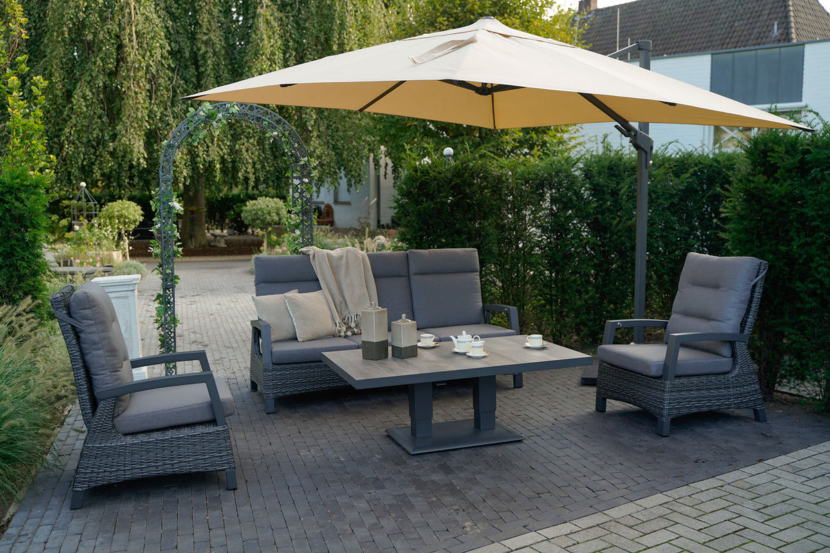 Zweefparasol kopen: waar moet je op letten?