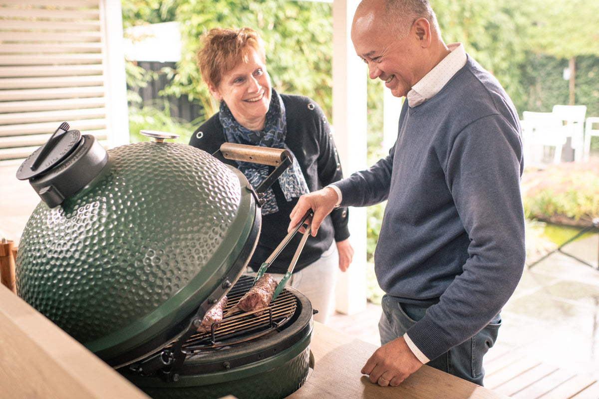 Welke Big Green Egg past bij jou?