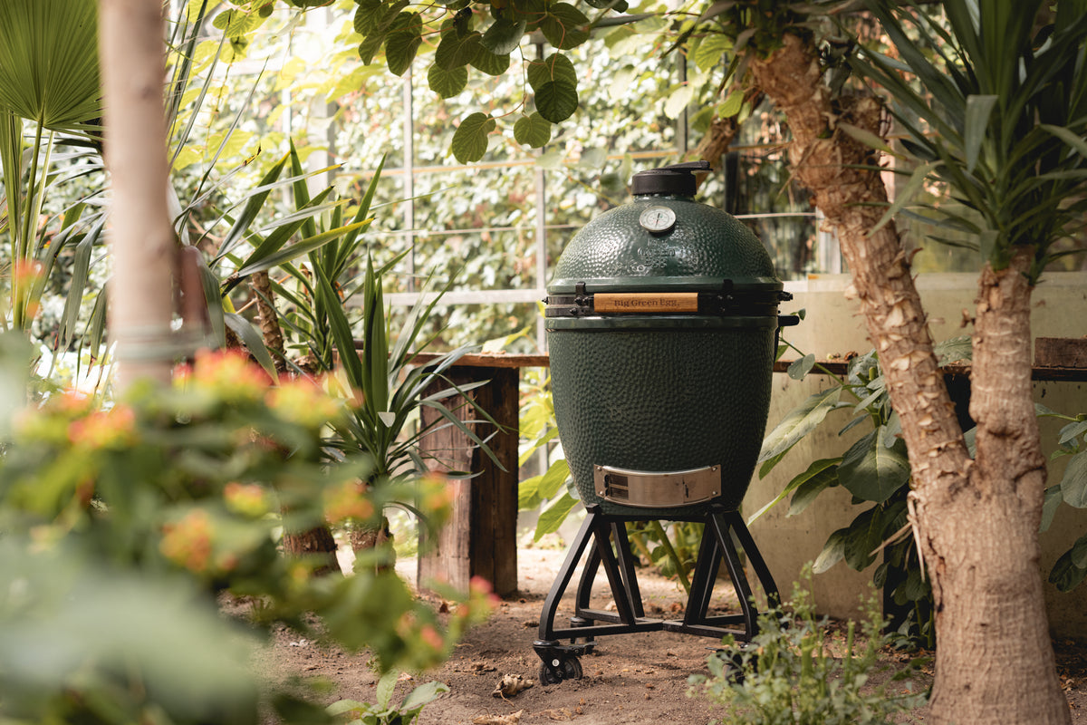 Big Green Egg vs gewone barbecue