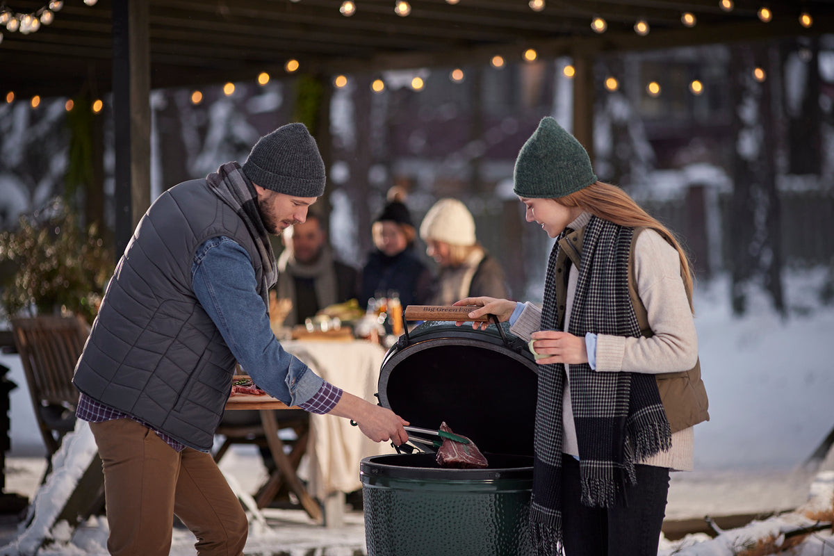 Big Green Egg vs gewone barbecue