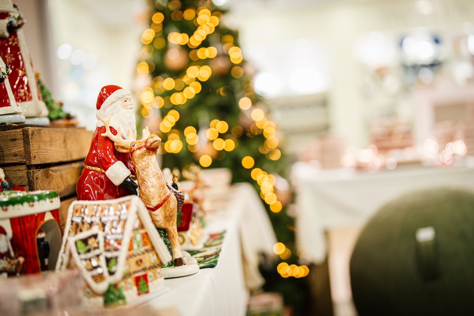 Kerstsfeer bij Zeiler