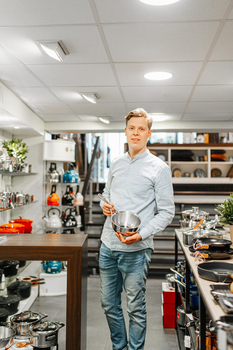 Vragen over pannen?