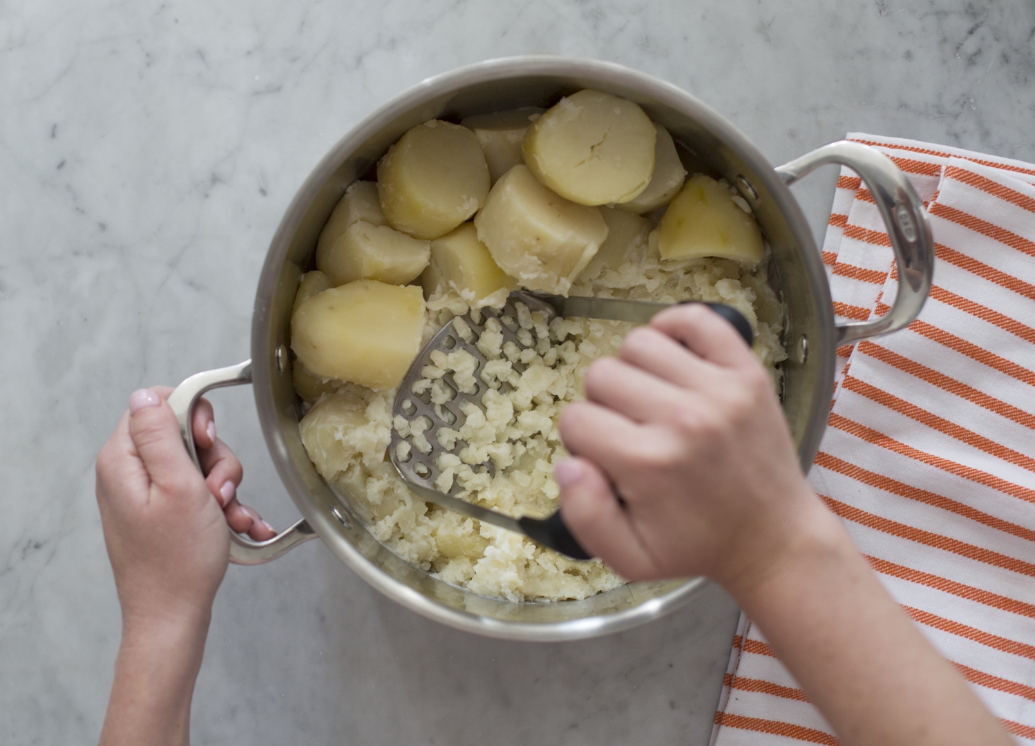 Oxo Good Grips Aardappelstamper