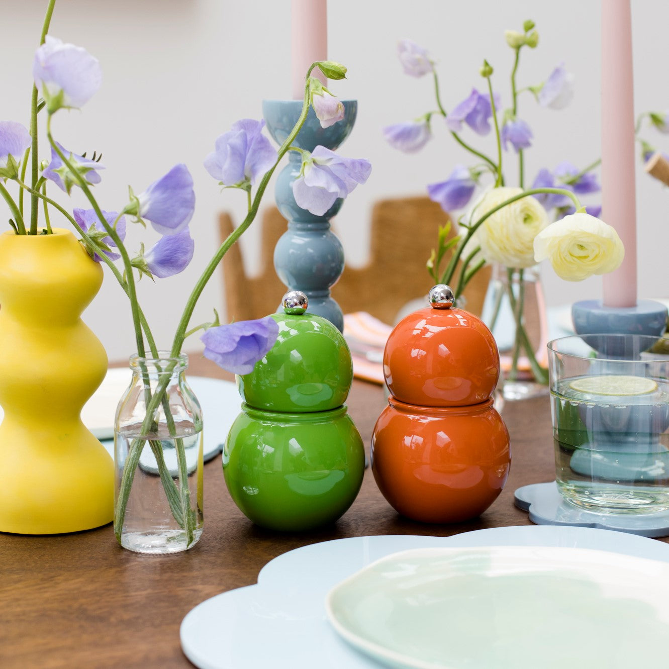 Addison Ross Peper&Zoutmolen 12cm Orange