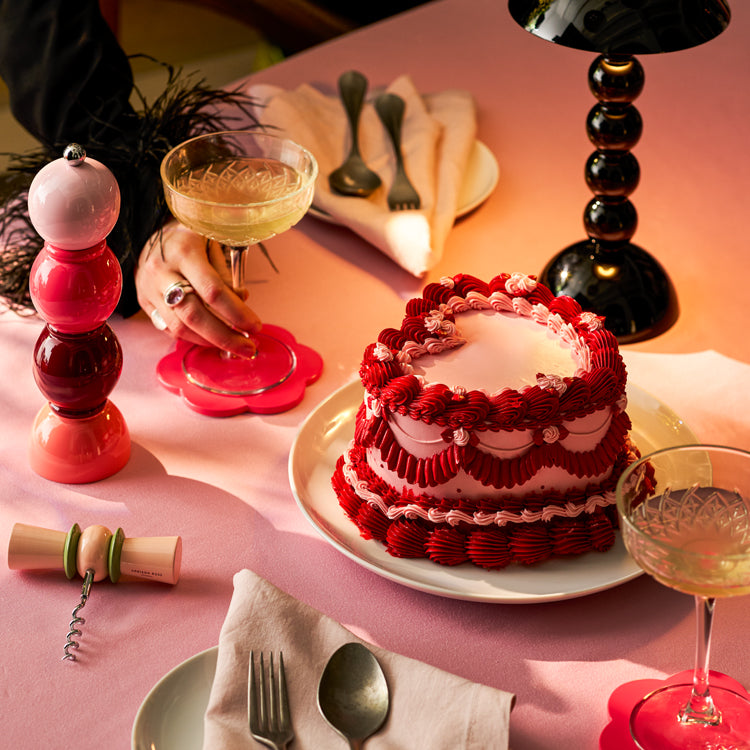 Addison Ross Peper&Zoutmolen 24cm Multi Pink