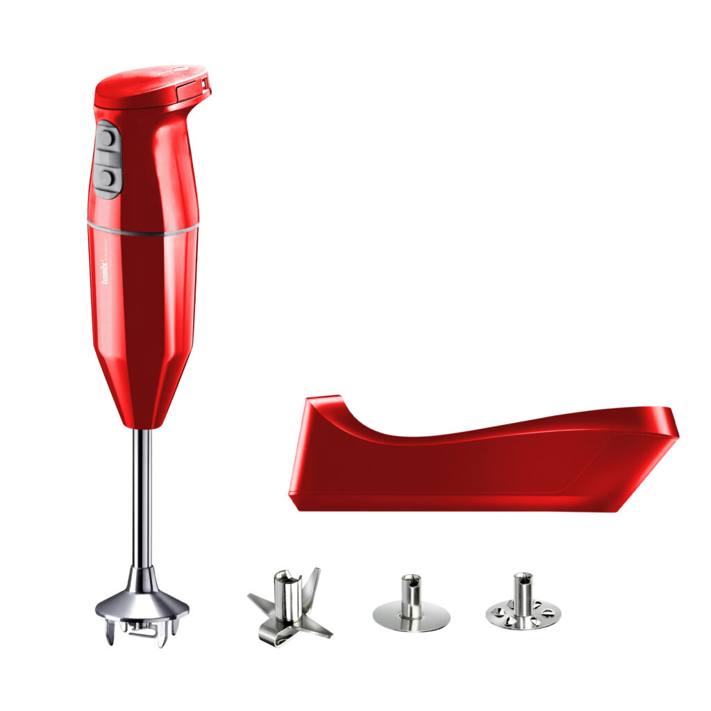 Bamix staafmixer Cordless Plus Rood